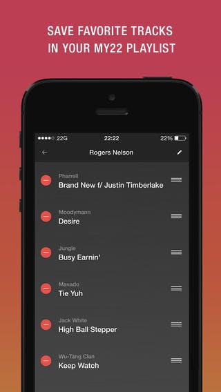 22tracks screenshot