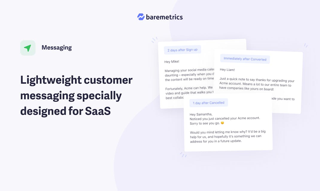 Baremetrics screenshot