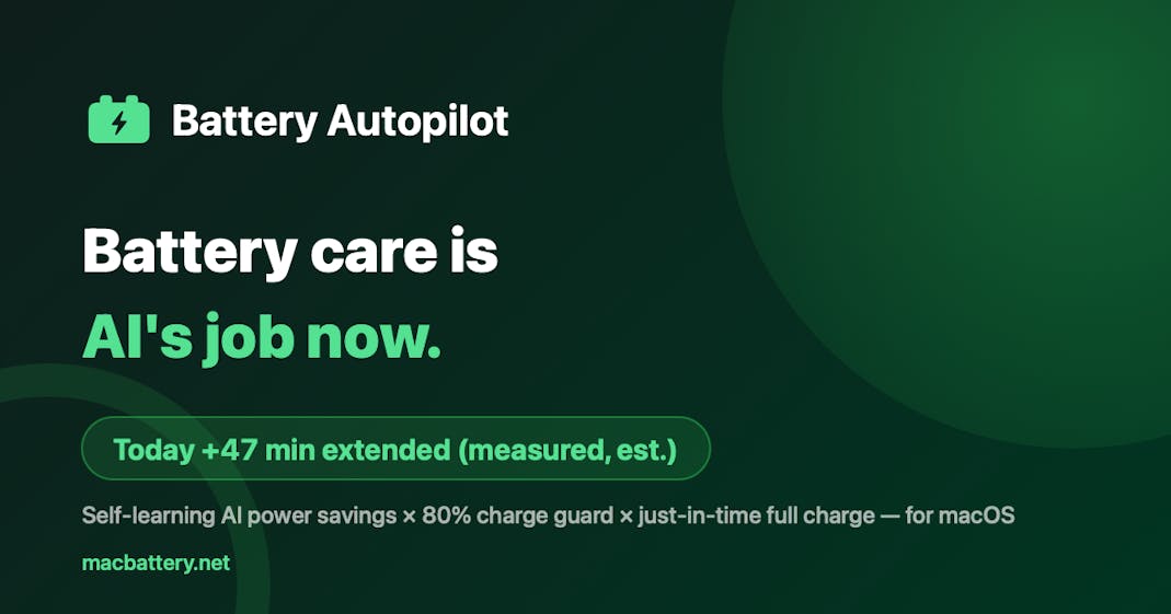 Battery Autopilot screenshot