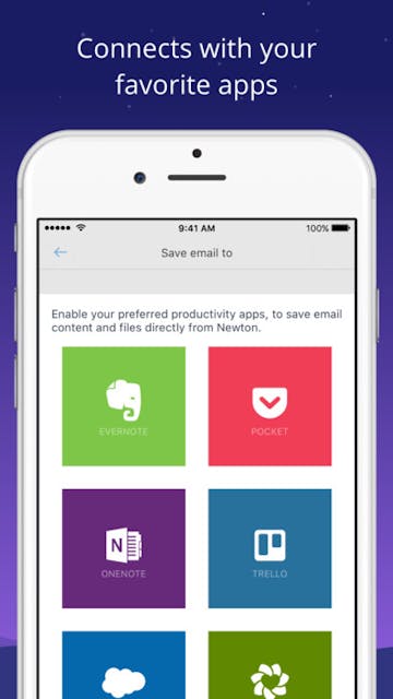CloudMagic screenshot