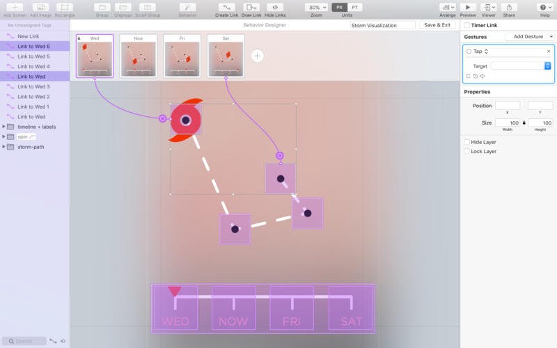 Flinto screenshot