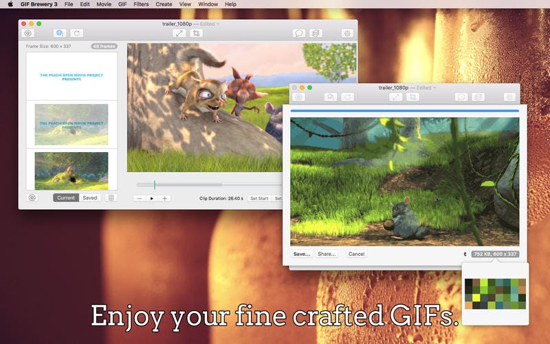 GIF Brewery screenshot