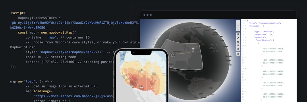 Mapbox screenshot