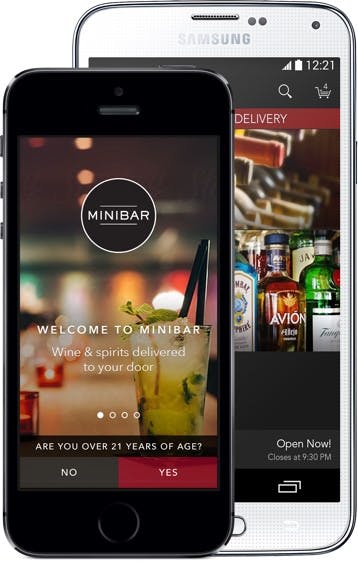 Minibar screenshot
