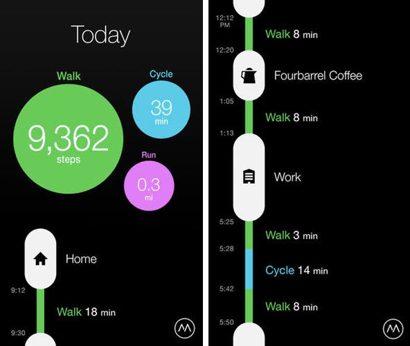 Moves screenshot