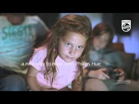 Philips Hue screenshot