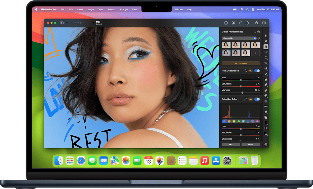 Pixelmator Pro screenshot