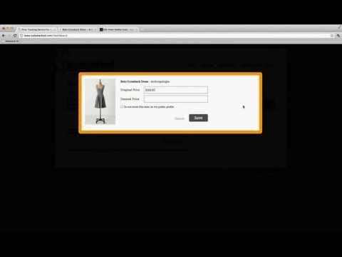 Salemarked screenshot