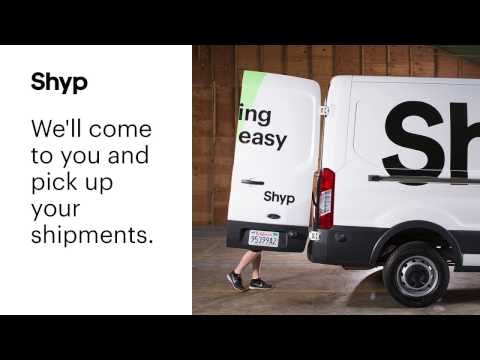 Shyp screenshot