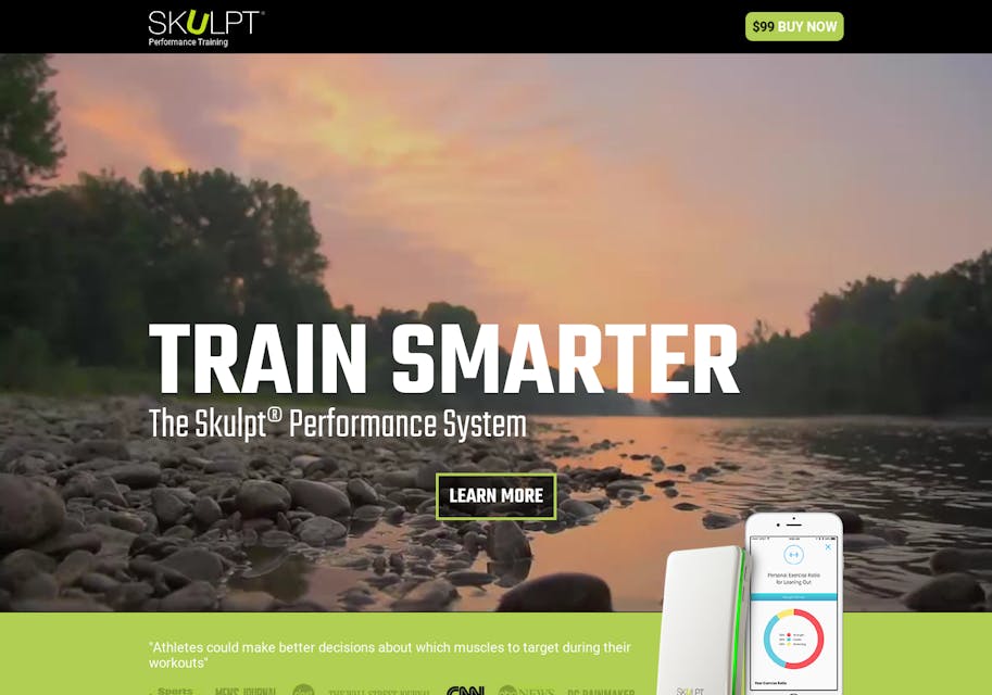Skulpt Aim screenshot