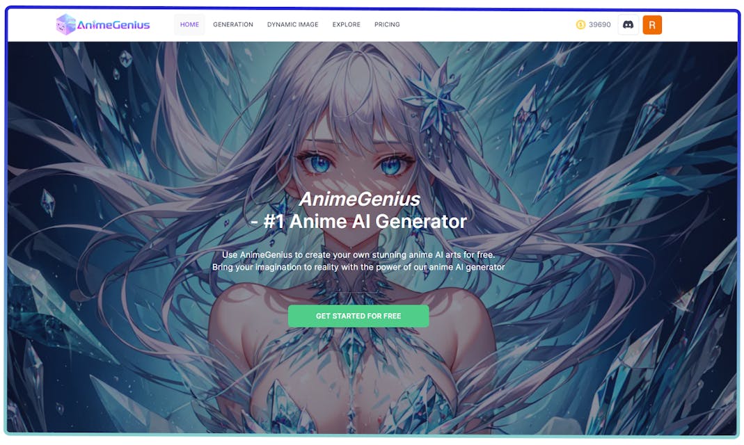 AnimeGenius-Anime AI Generator screenshot