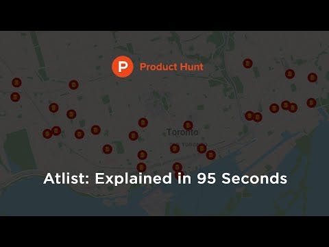 Atlist screenshot