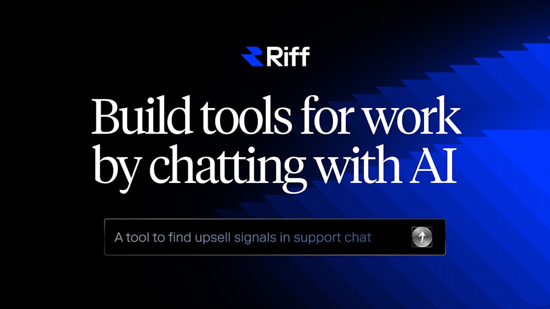 Riff.ai screenshot
