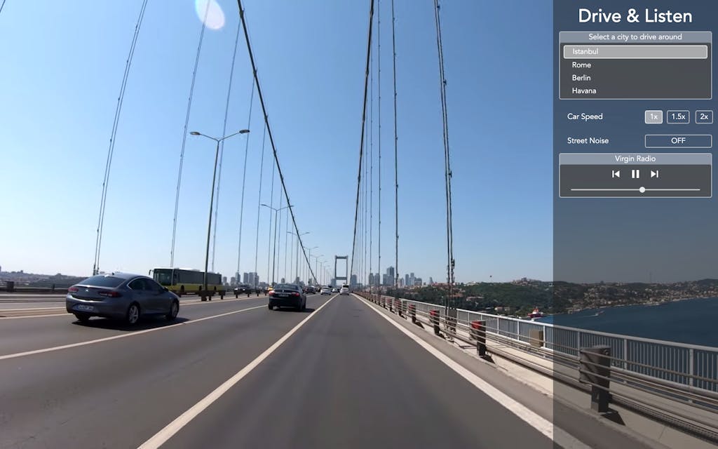 Drive & Listen screenshot