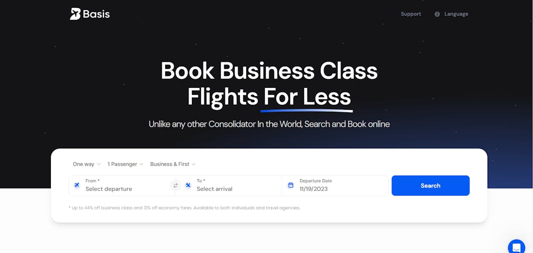 FlyBasis screenshot