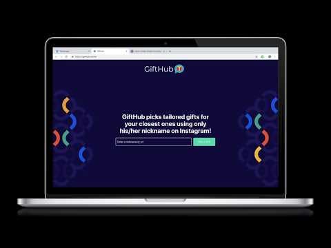 GiftHub screenshot