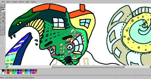 JS Paint screenshot