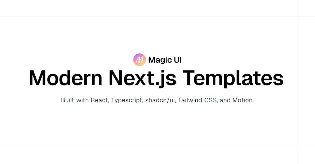 Magic UI screenshot