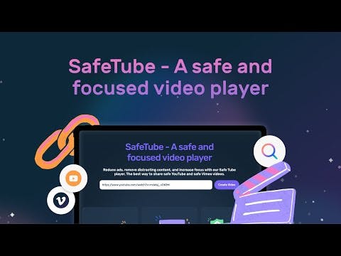 SafeTube screenshot