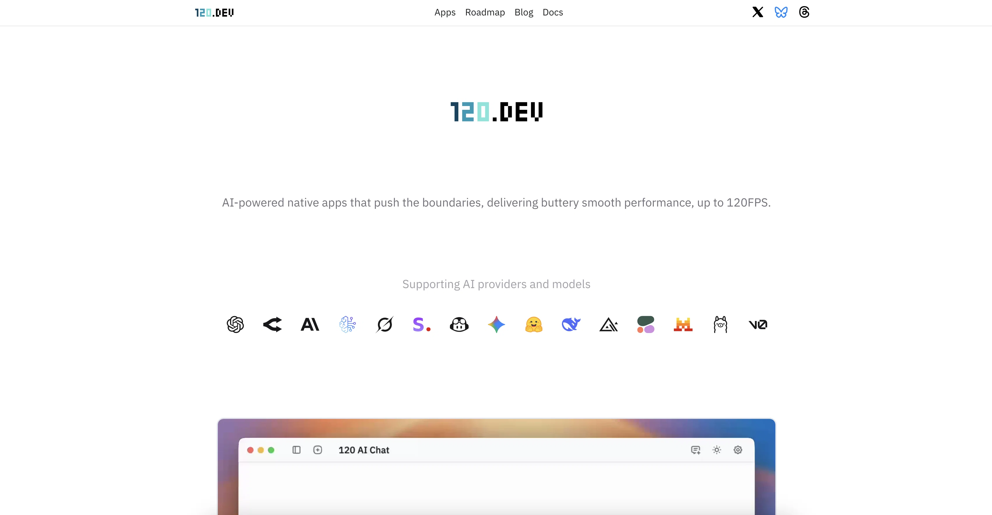 120.dev screenshot