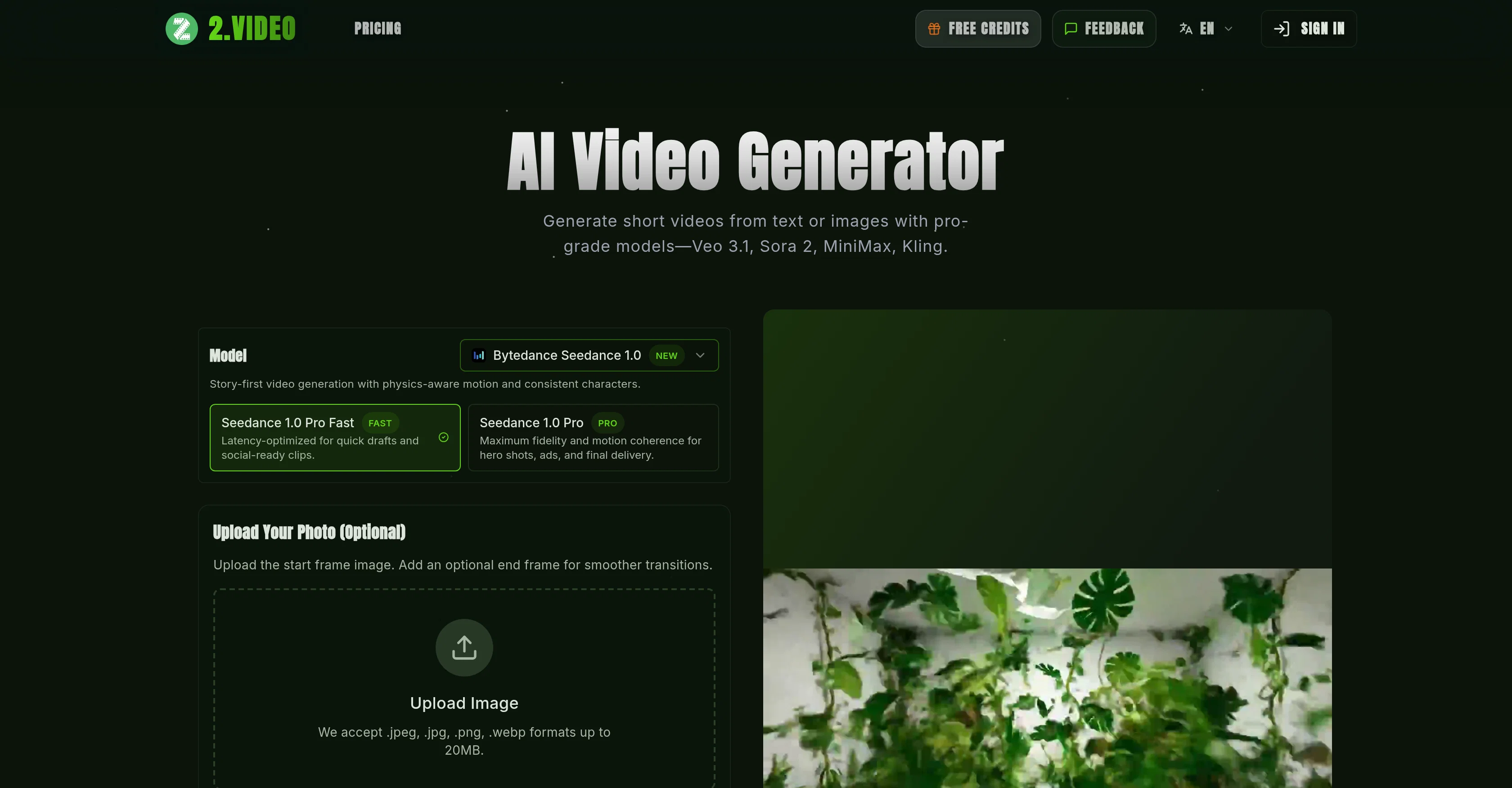 2.VIDEO screenshot