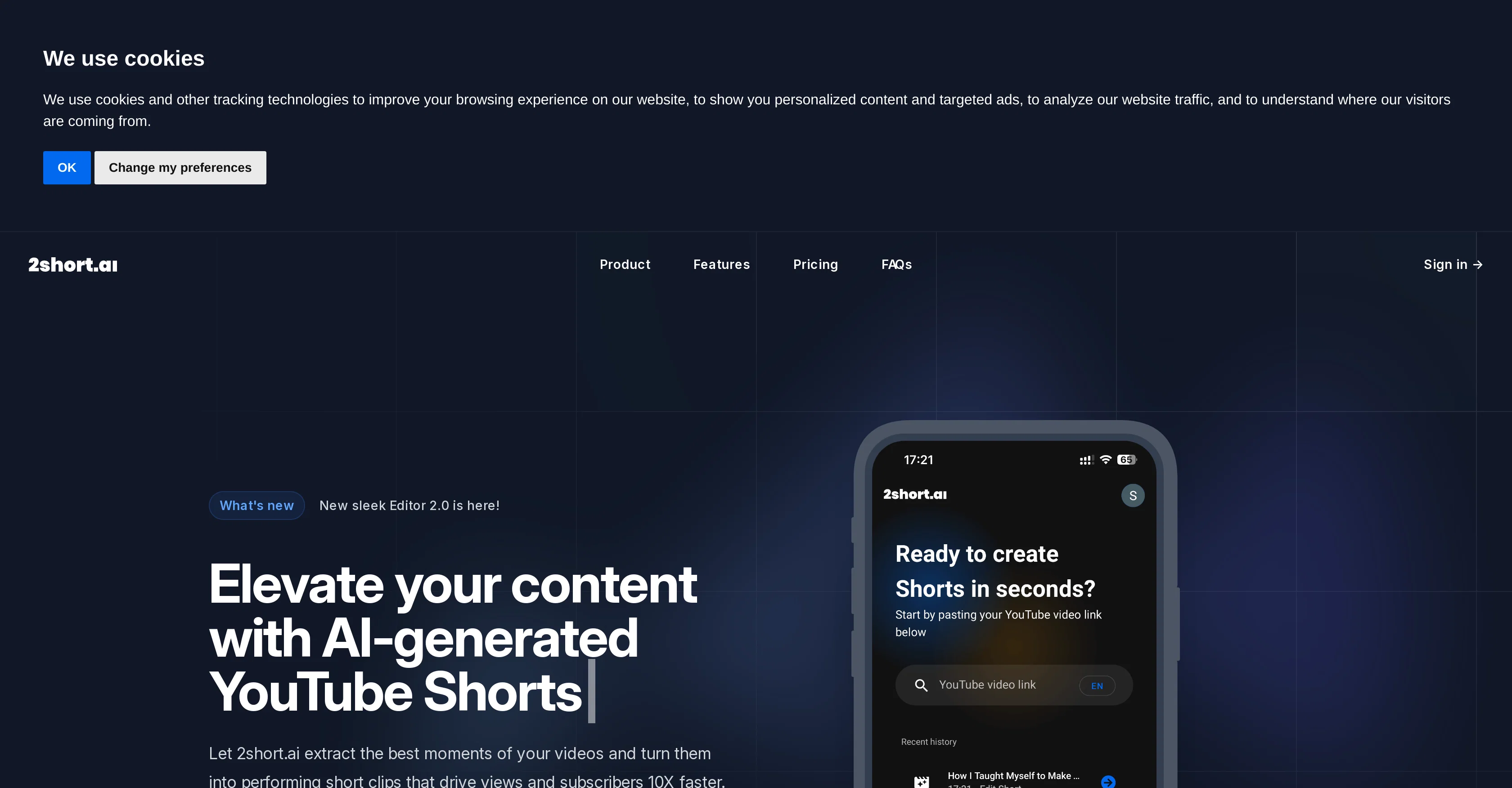 2short screenshot