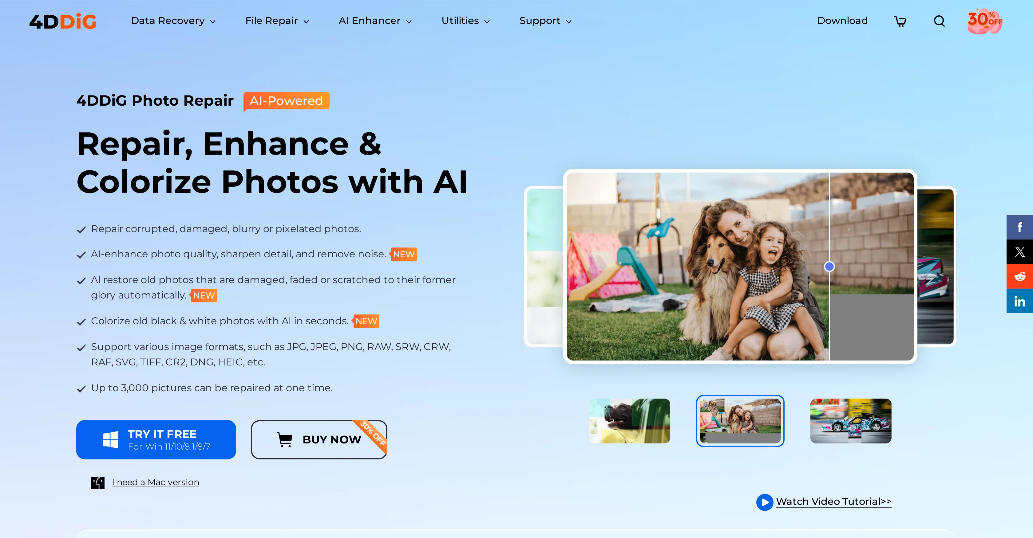 4DDiG screenshot