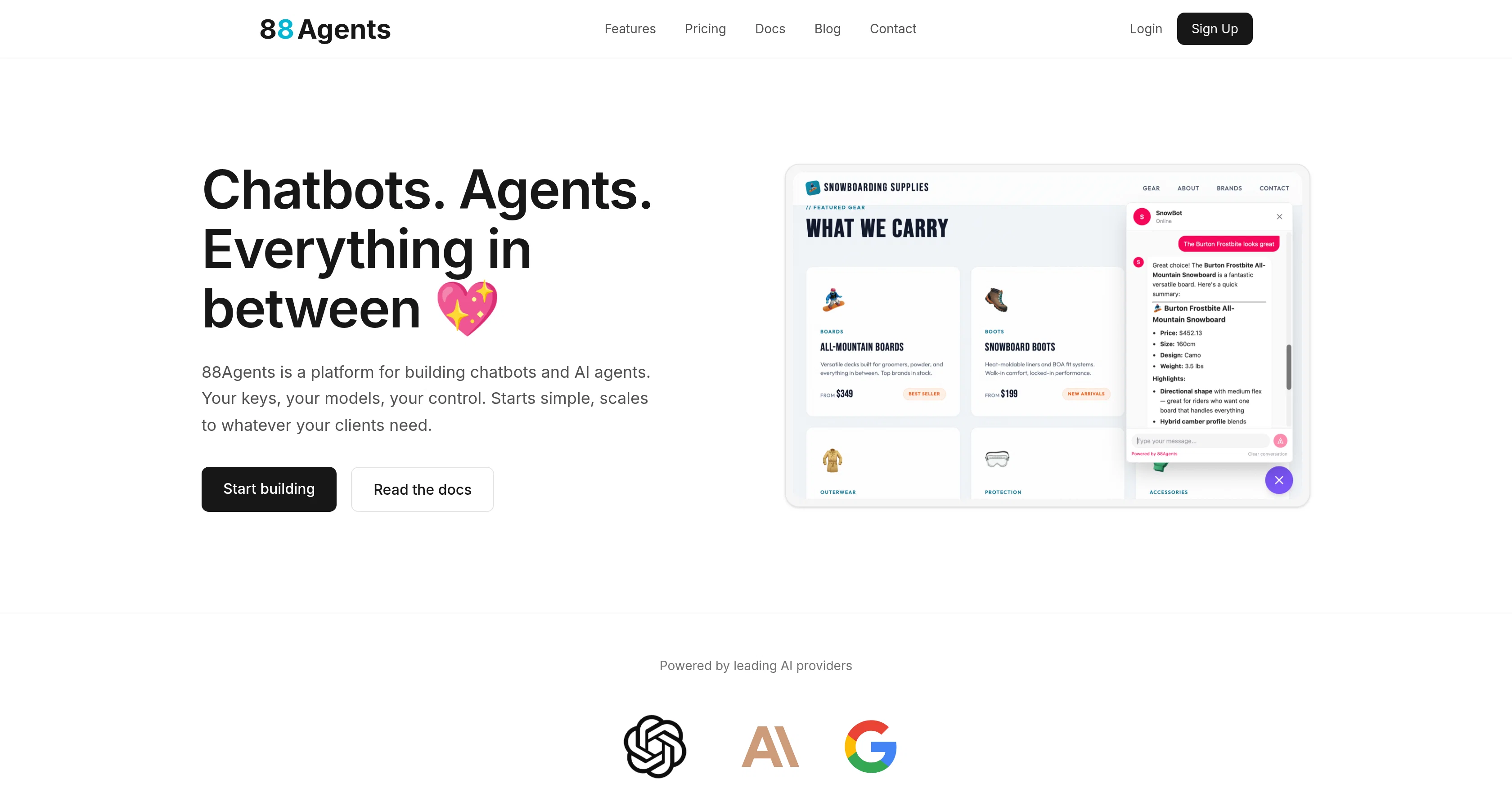 88Agents screenshot
