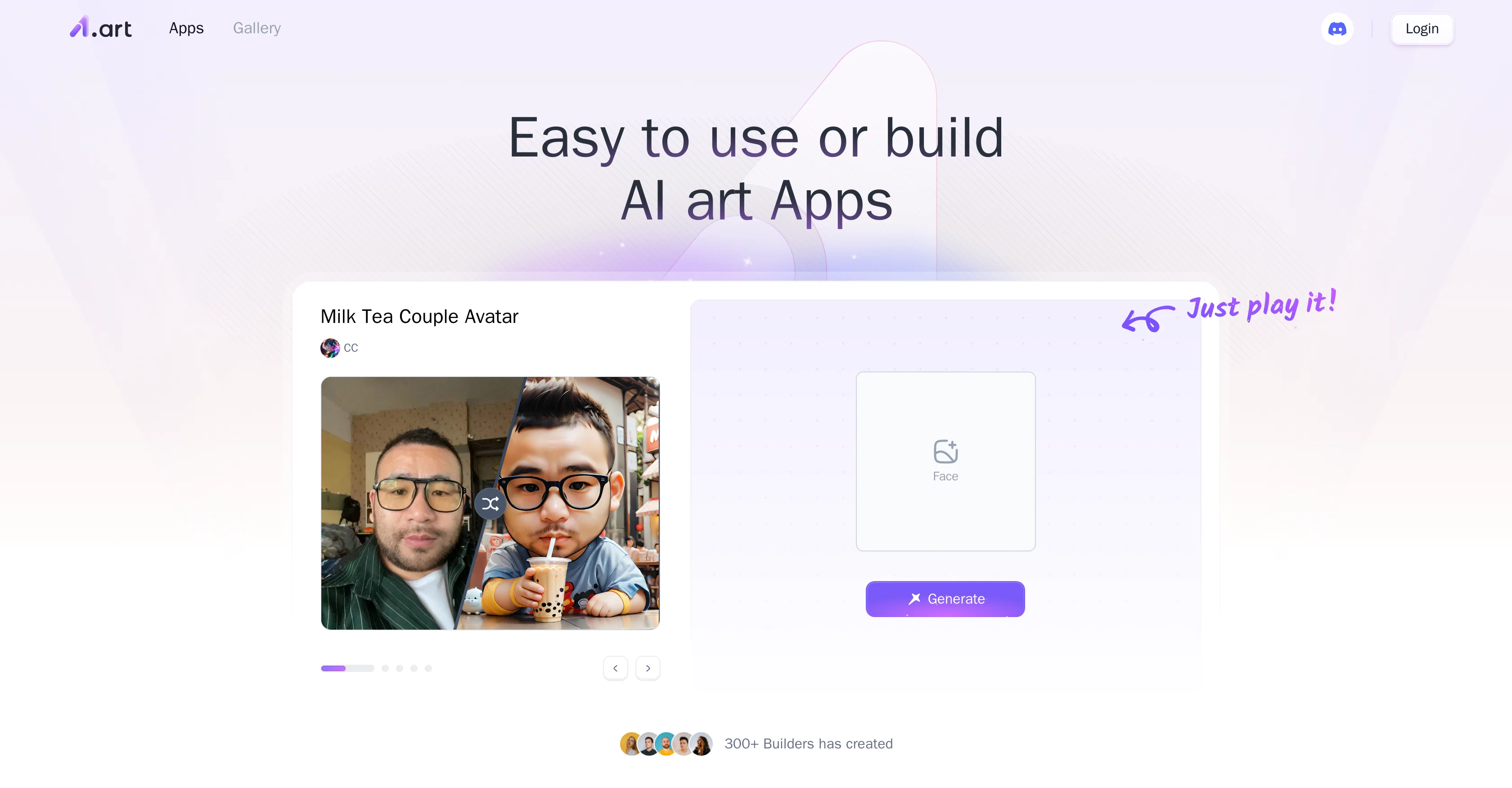 A1.art screenshot