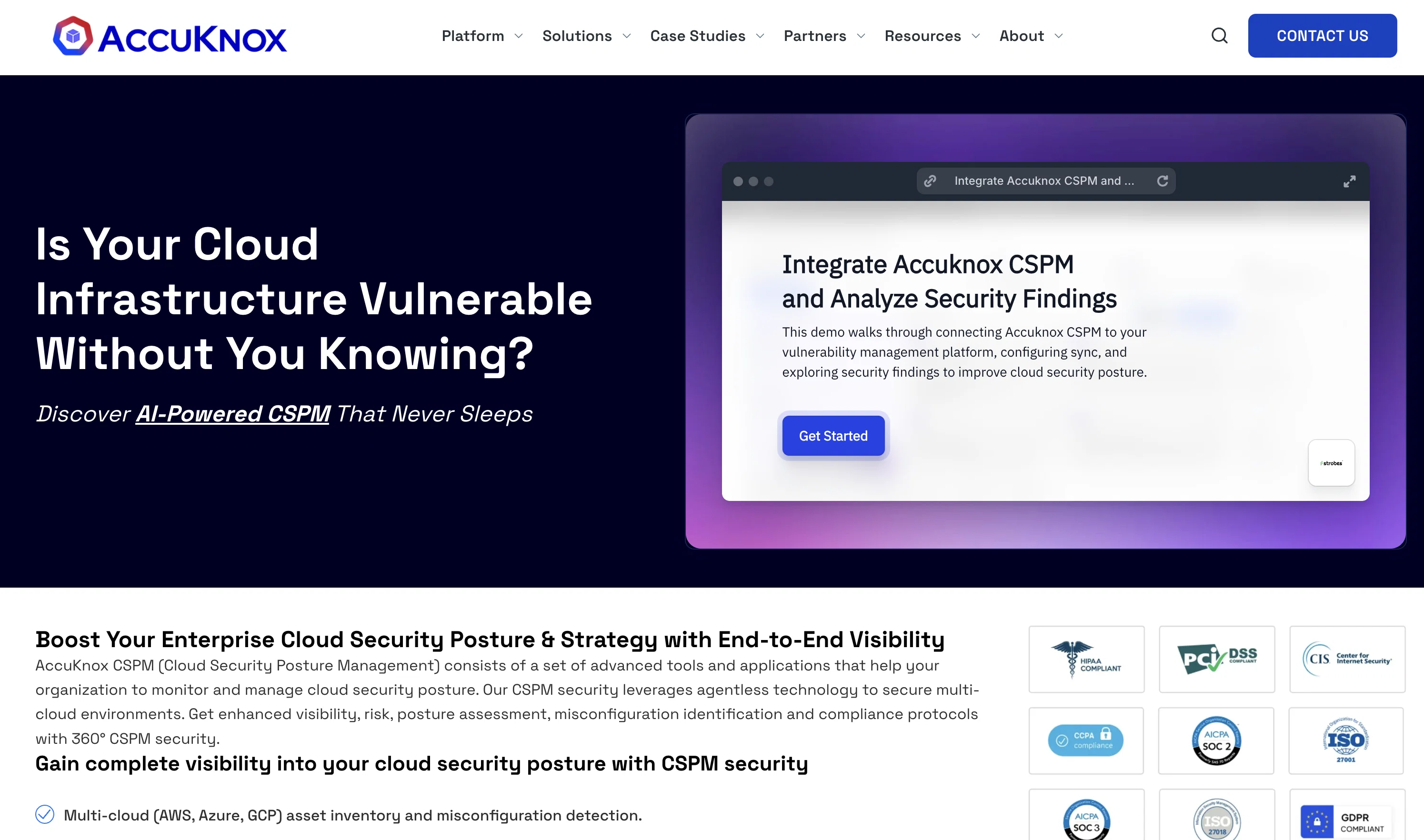 Accuknox screenshot