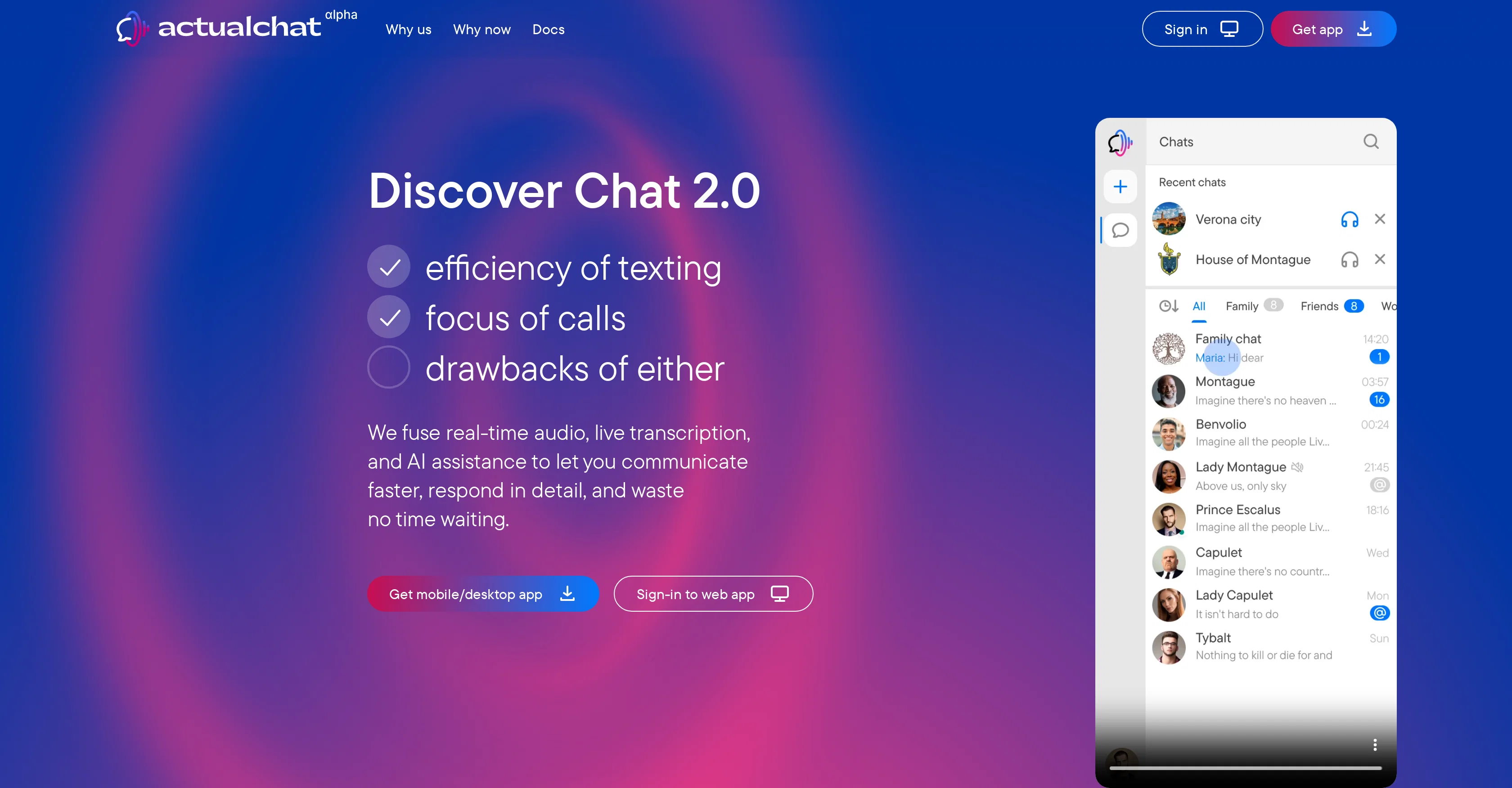 Voxt screenshot