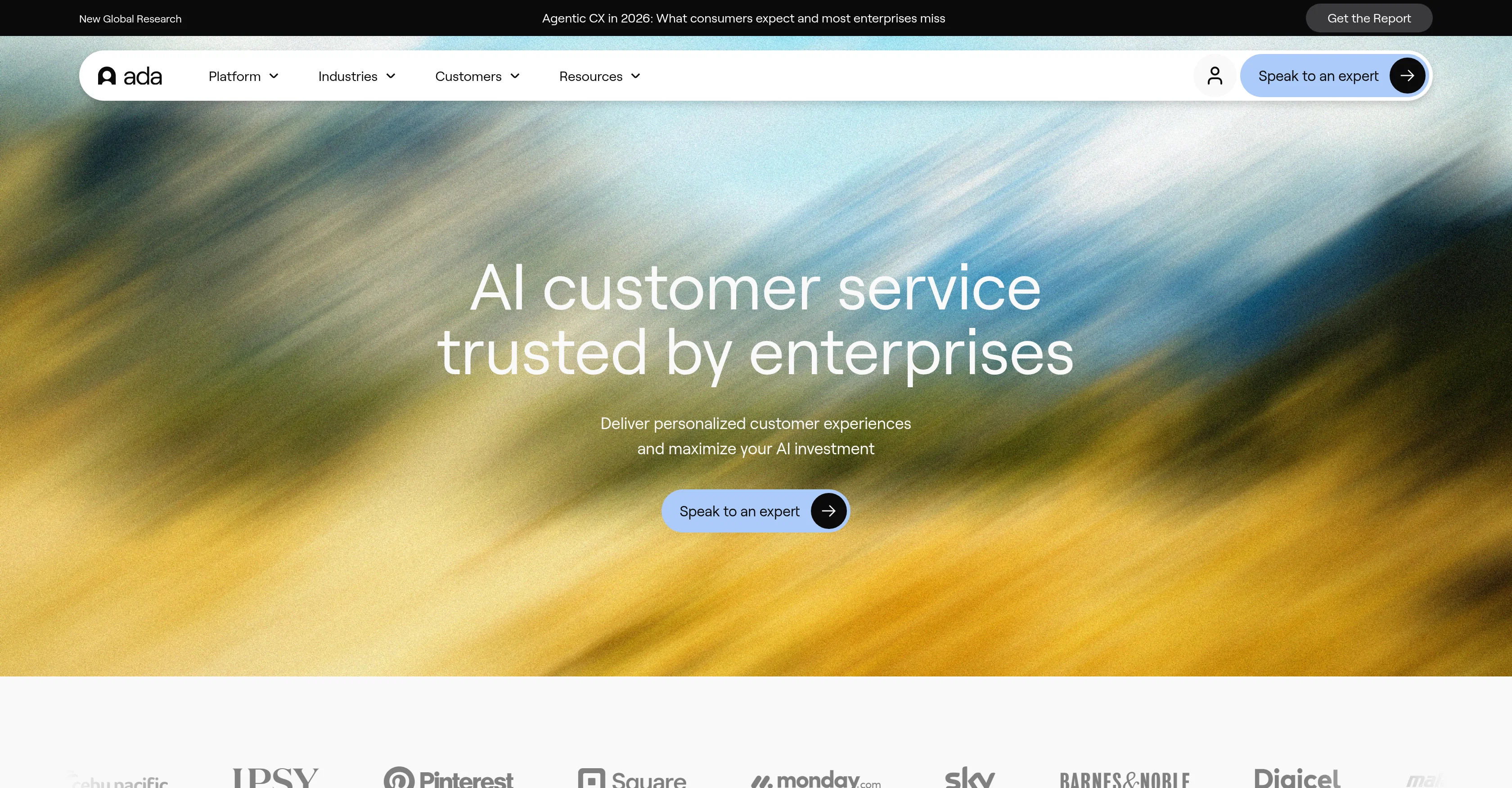 Ada.cx screenshot
