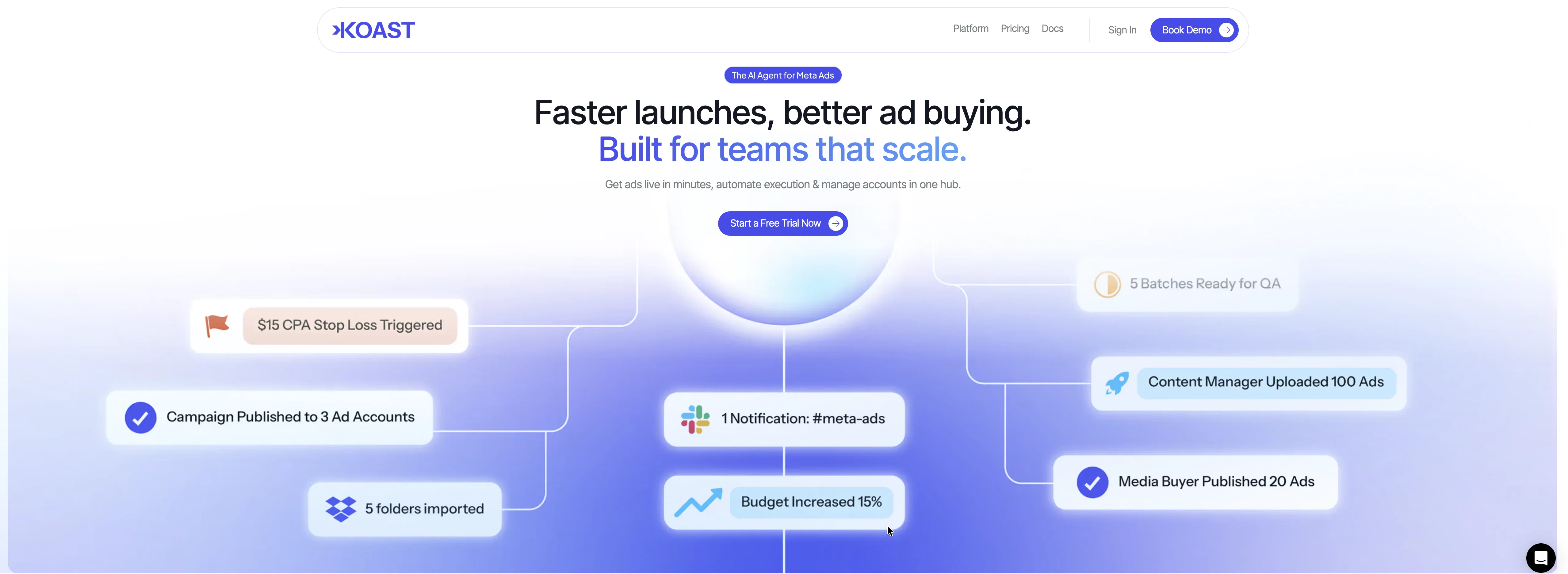 Koast screenshot