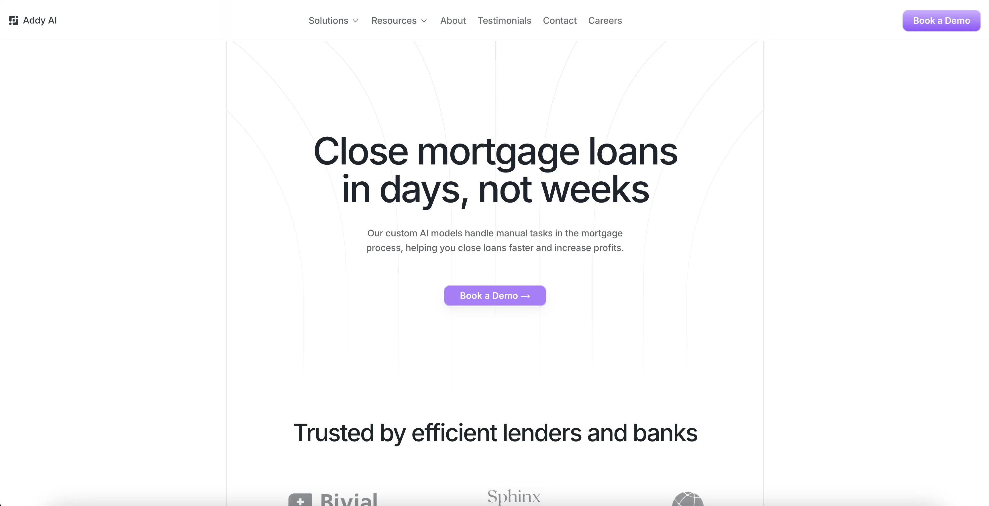 Addy AI screenshot