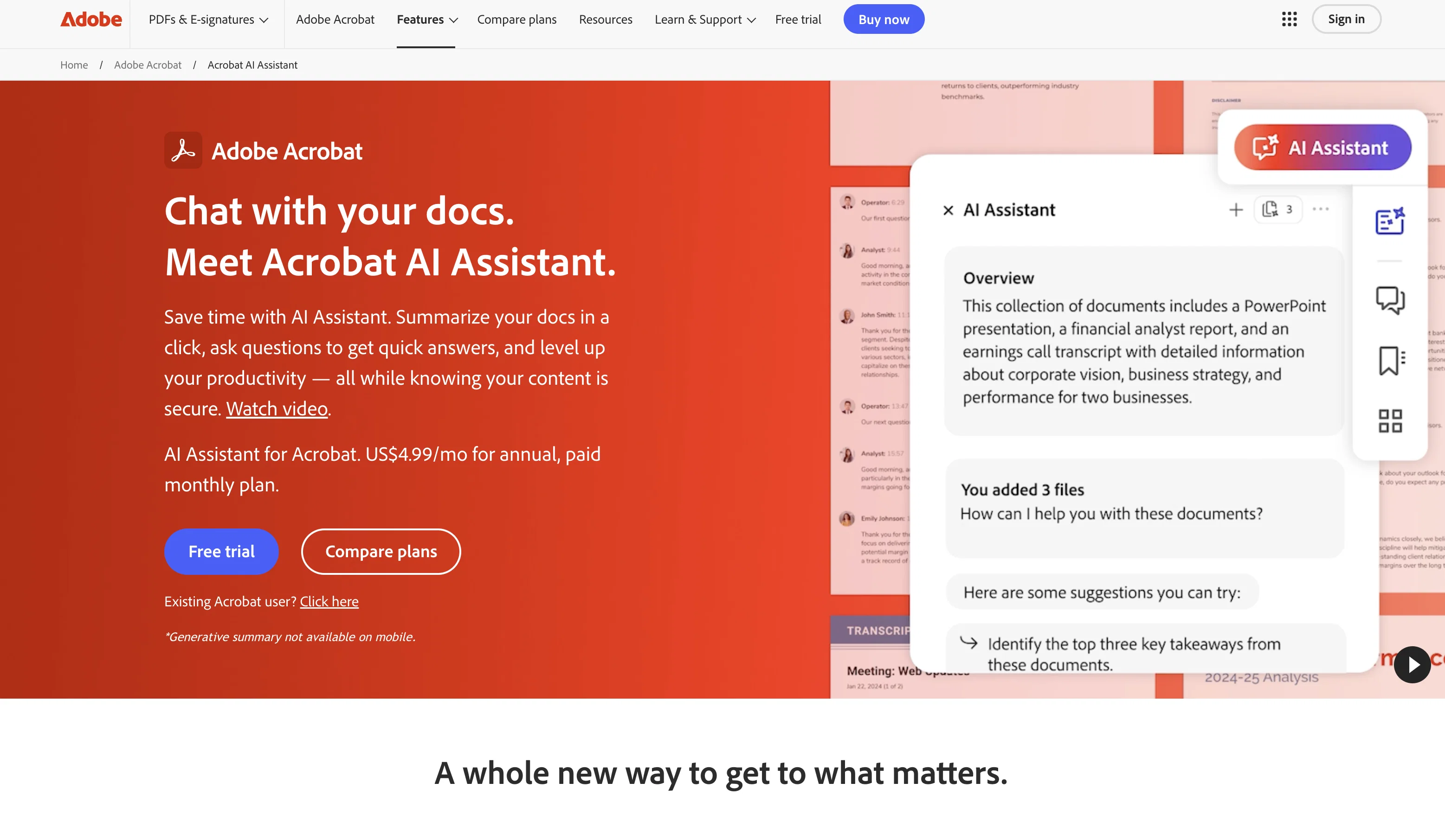Adobe AI Assistant25.001.20432 screenshot