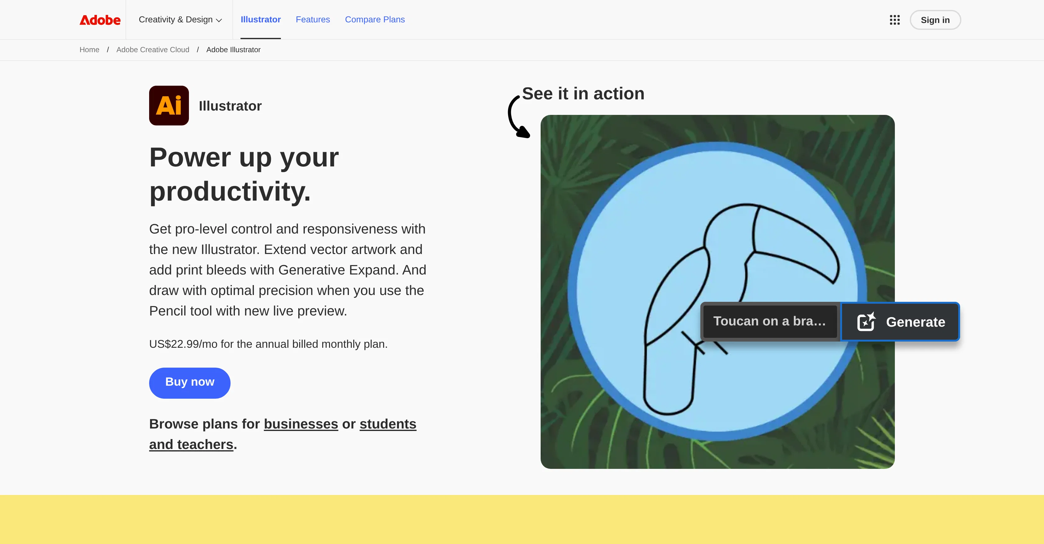 Adobe Illustrator screenshot