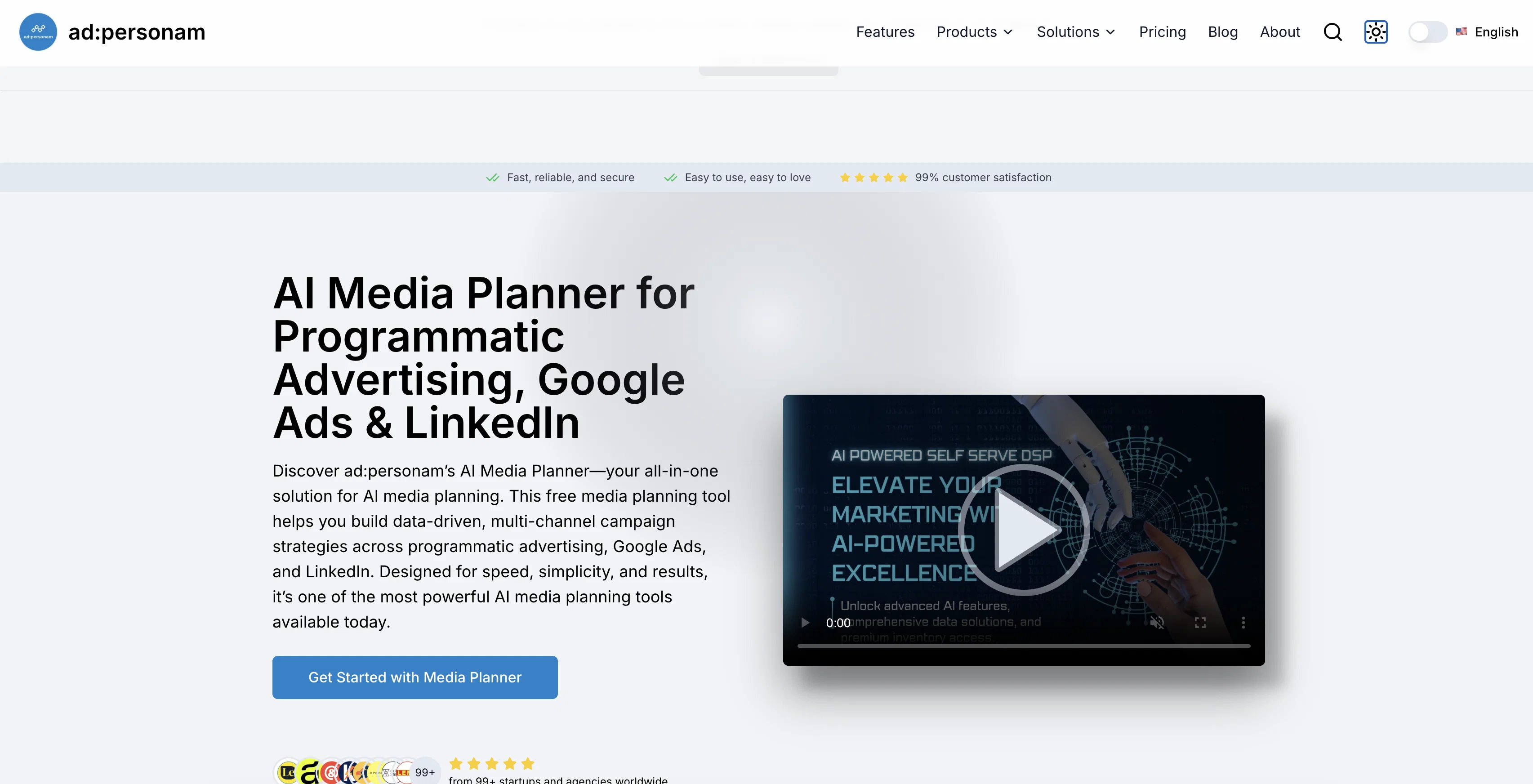 adpersonam Media Planner screenshot