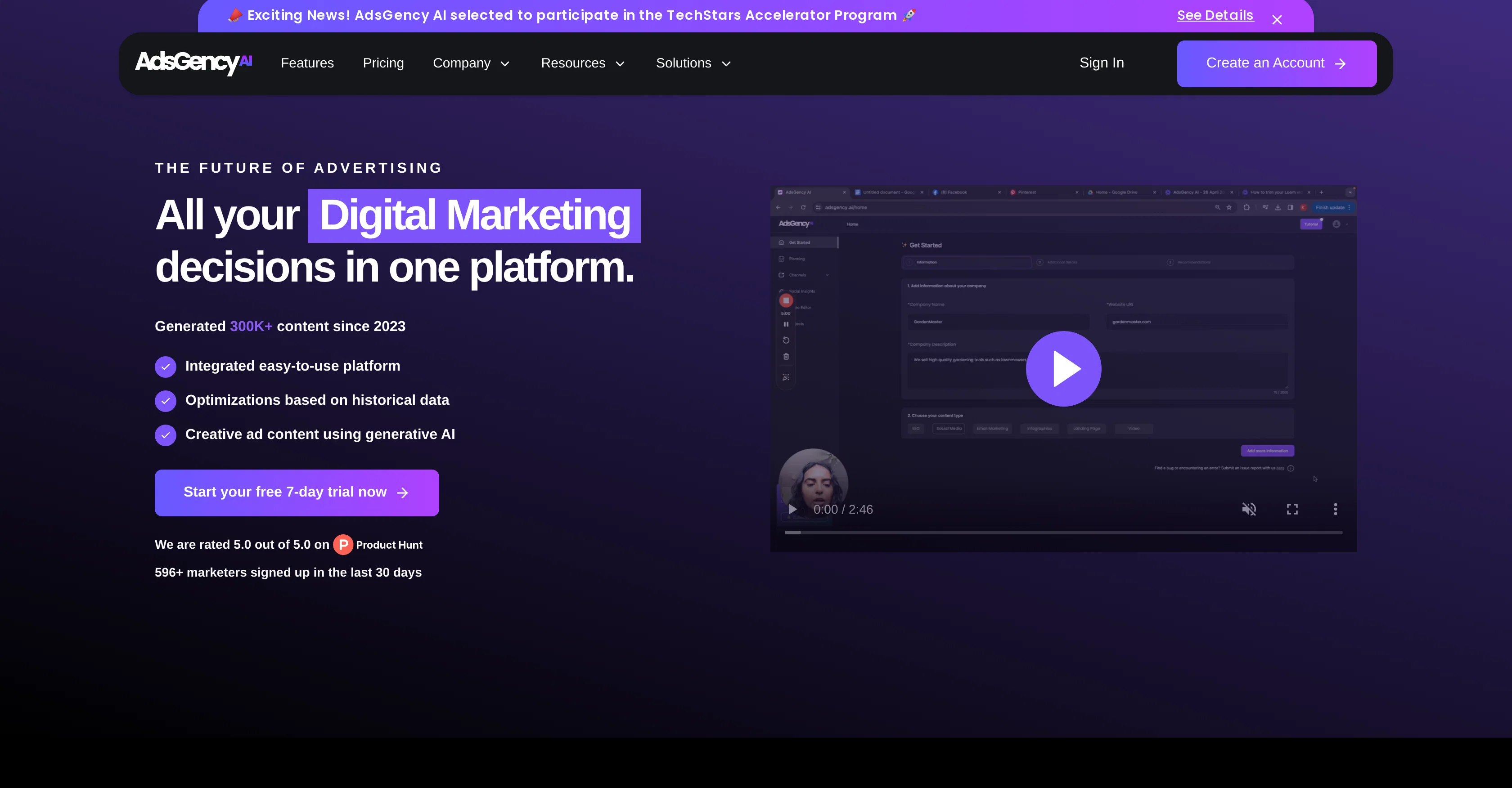 AdsGency screenshot