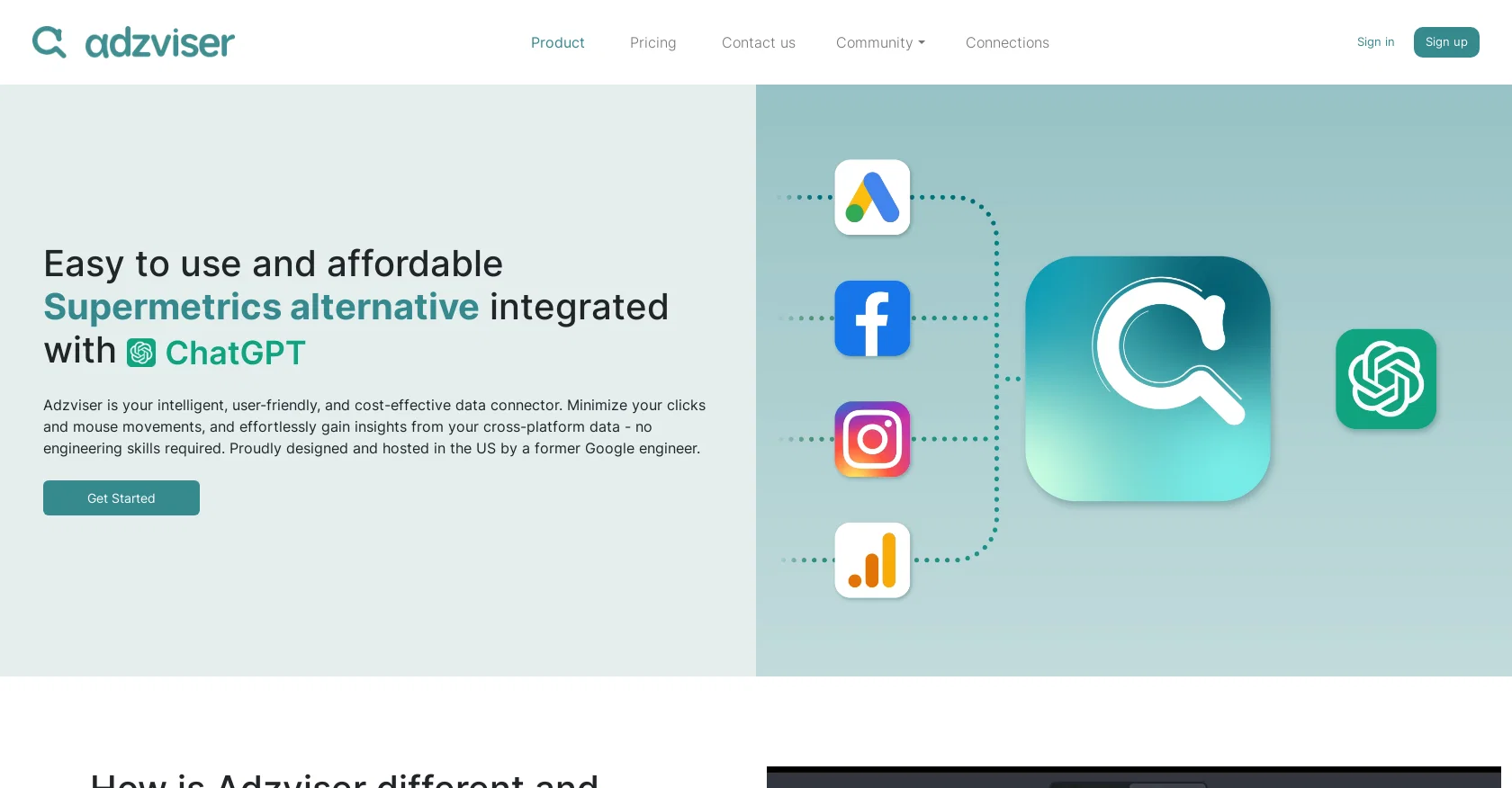 Adzviser screenshot