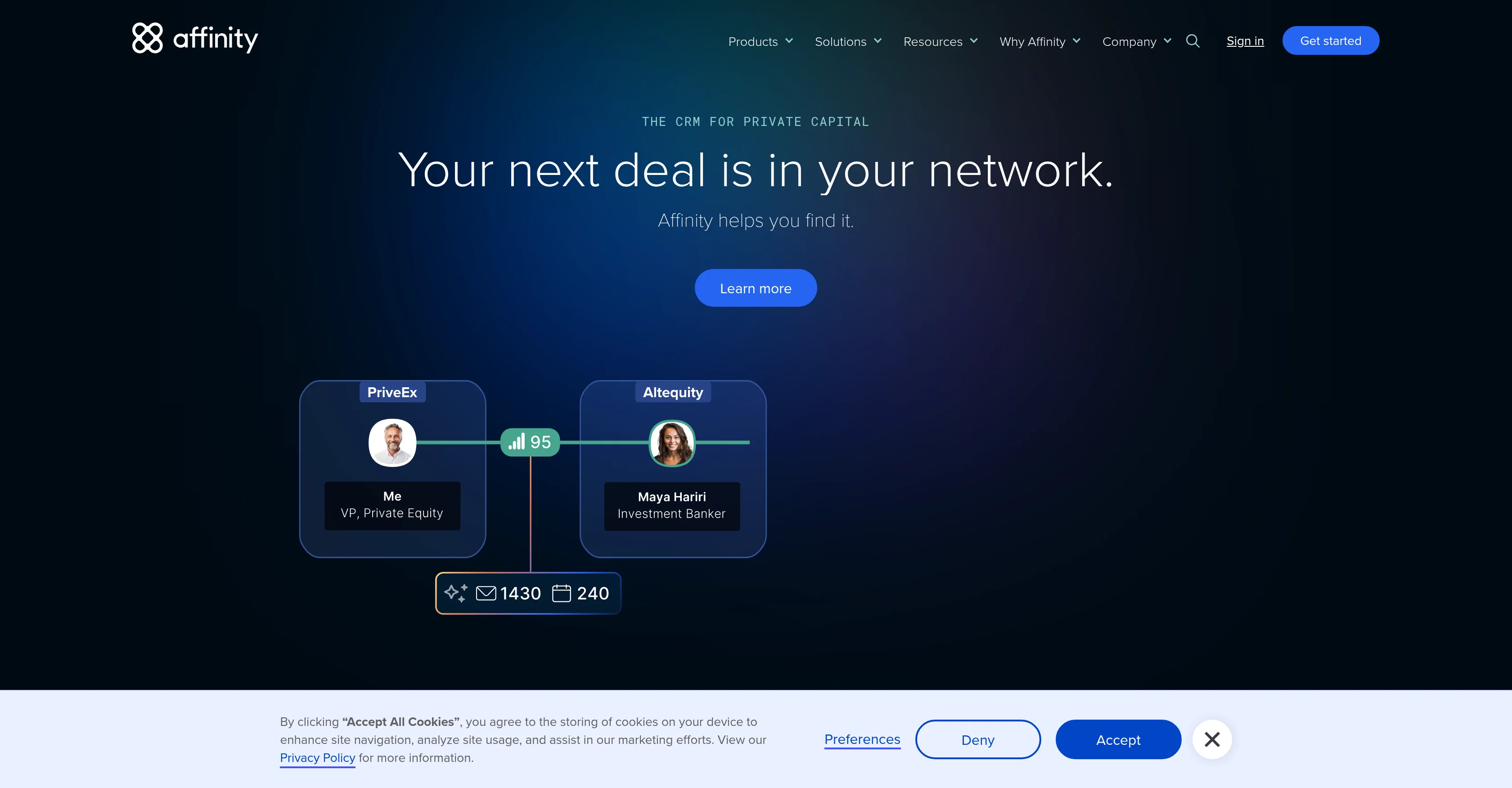 Affinity screenshot