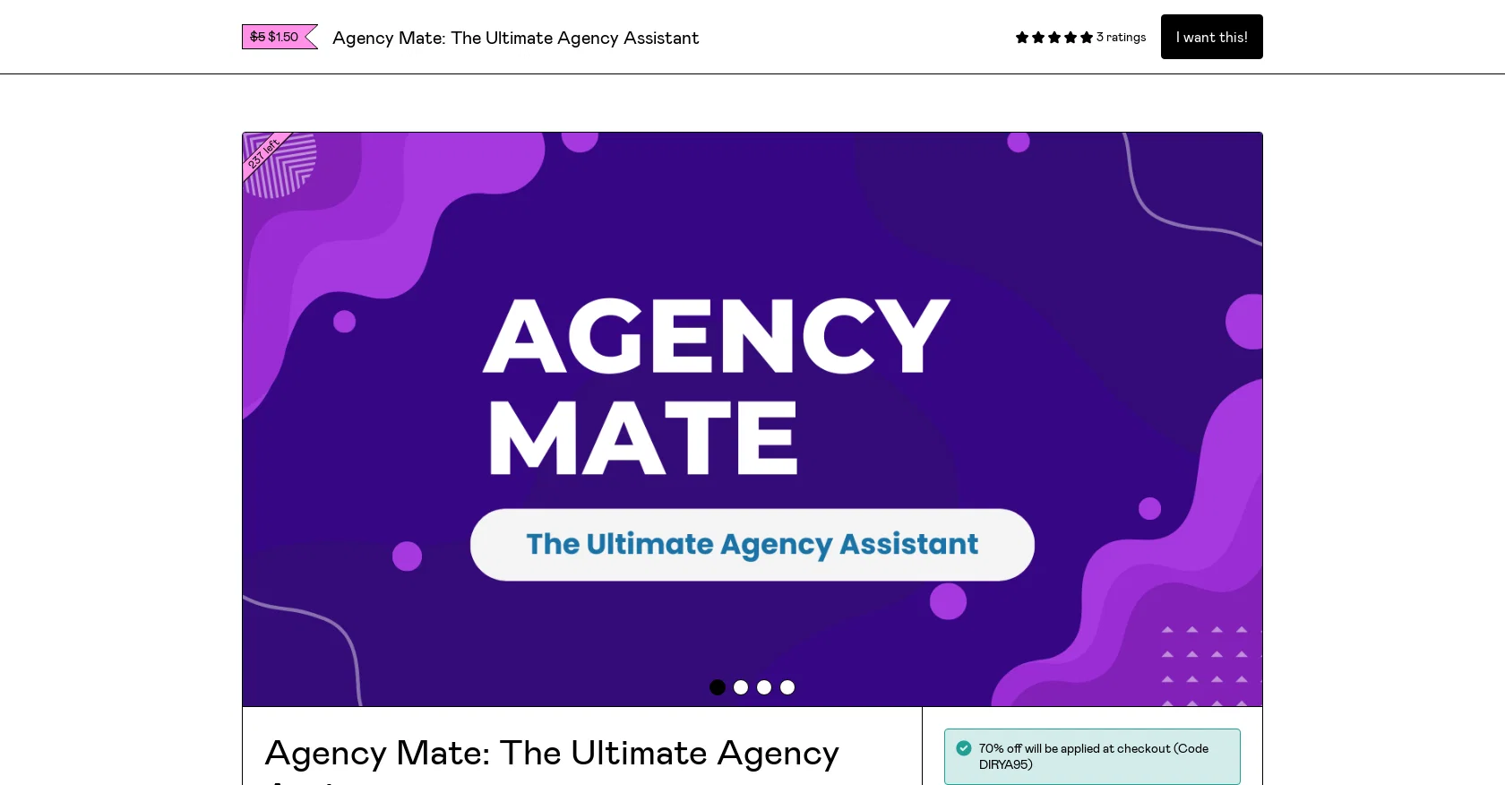 AgencyMate screenshot