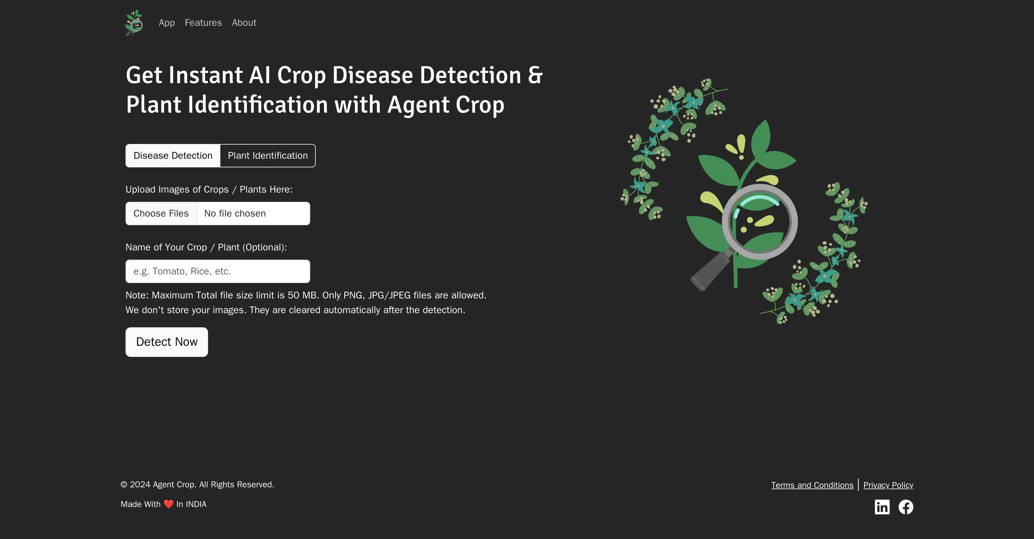 Agent Crop screenshot