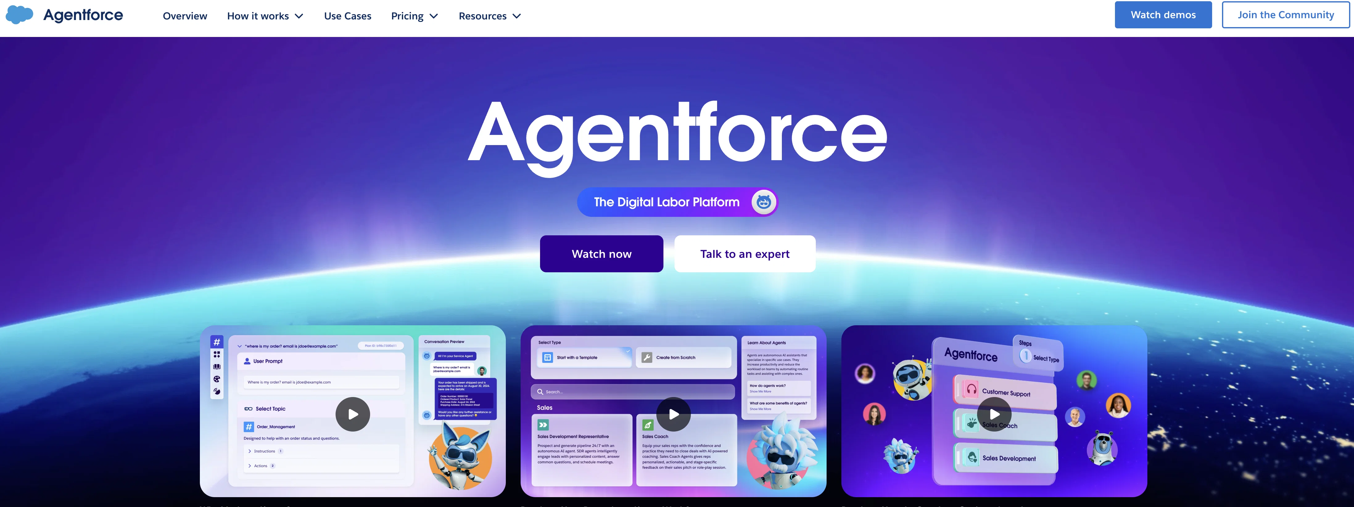 Agentforce screenshot