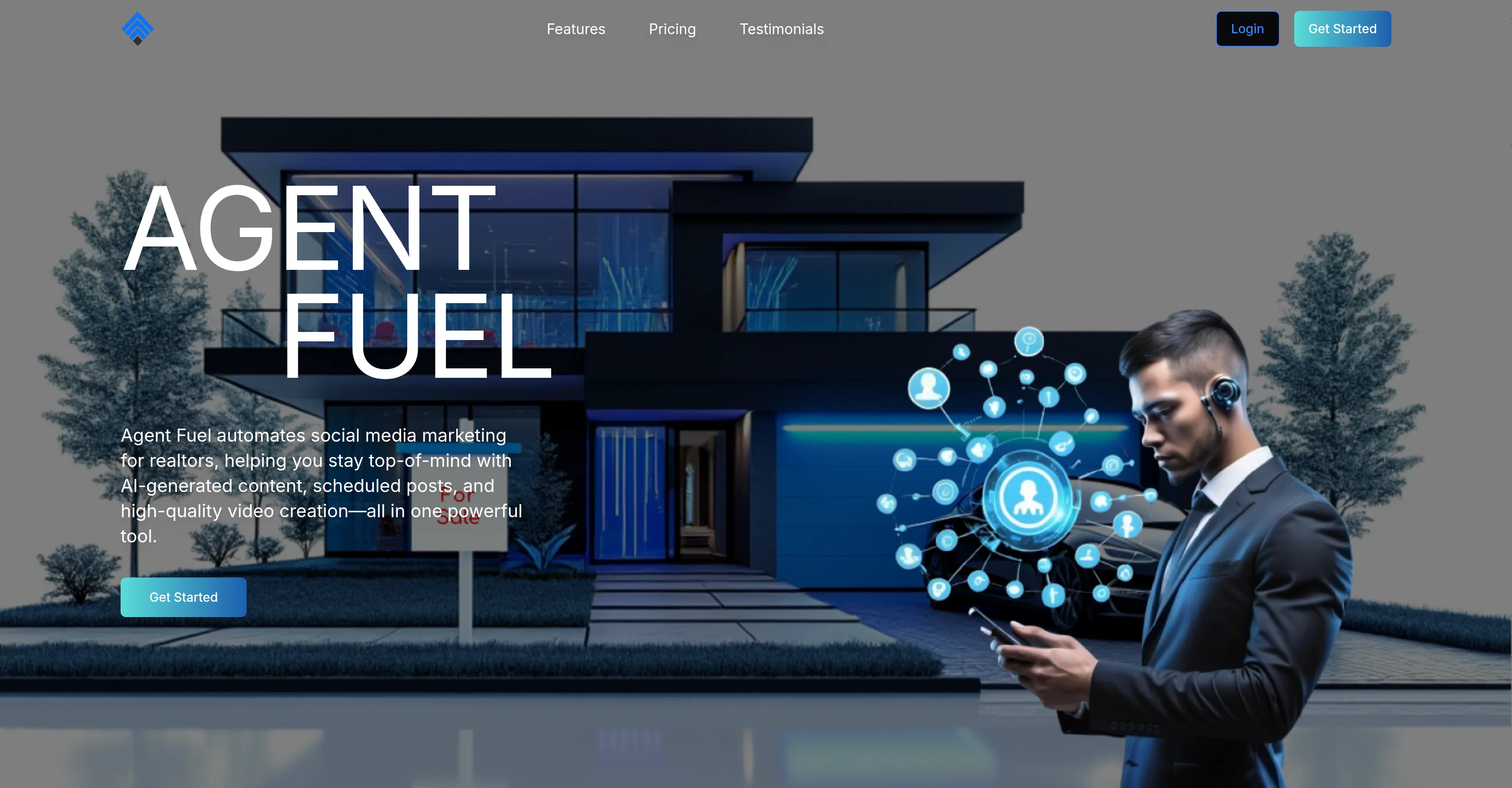 Agentfuel screenshot