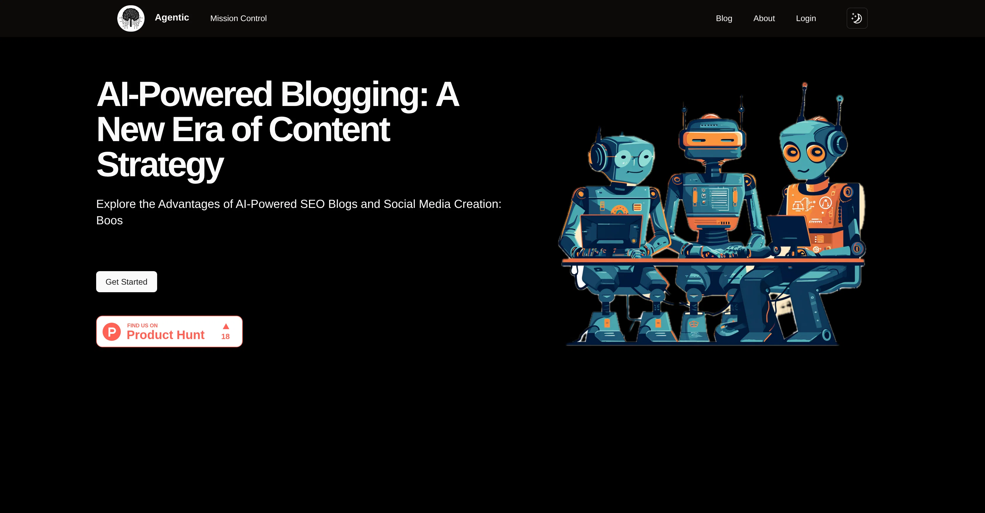 Ai Writing Agent screenshot
