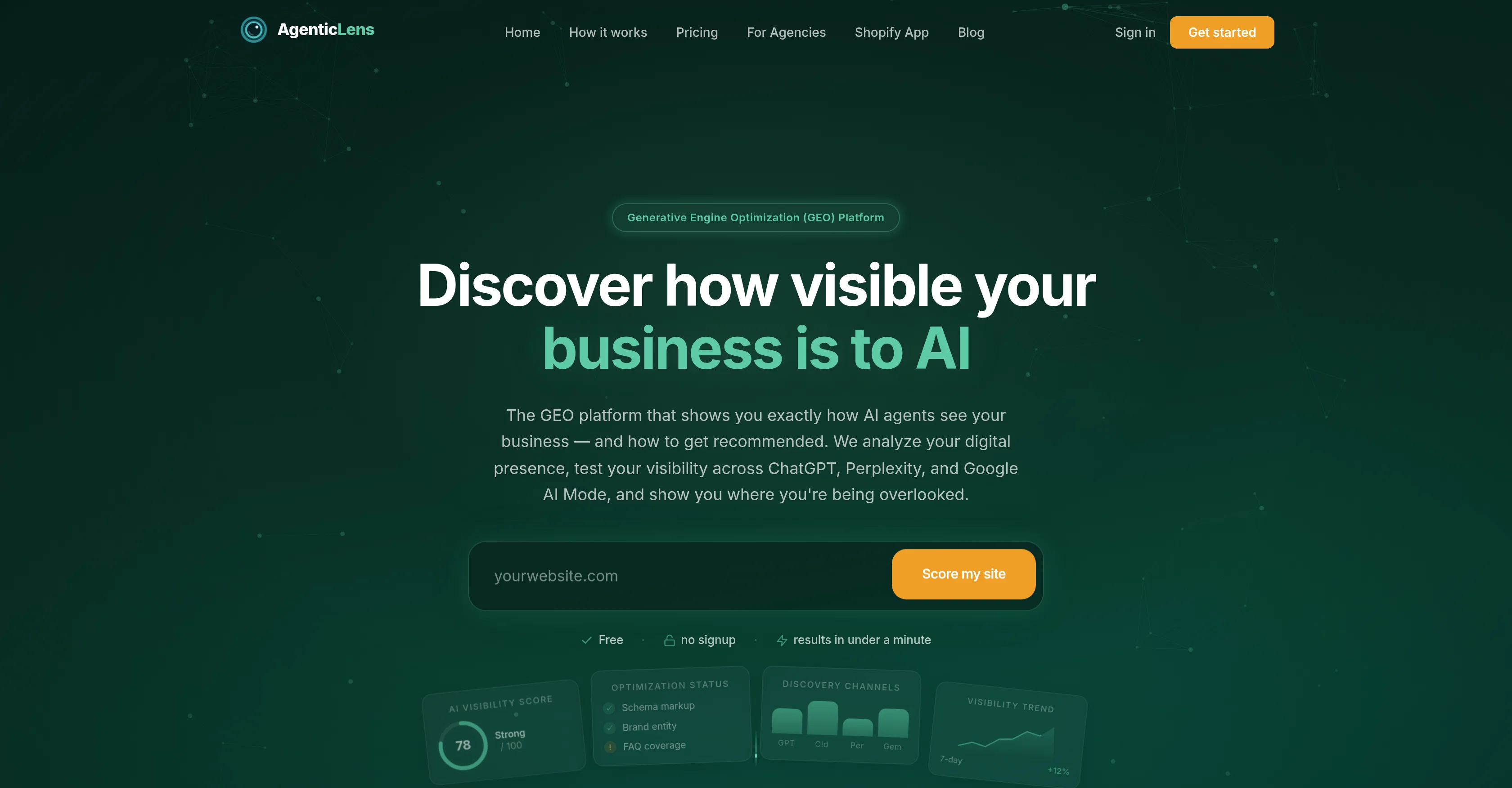 AgenticLens screenshot