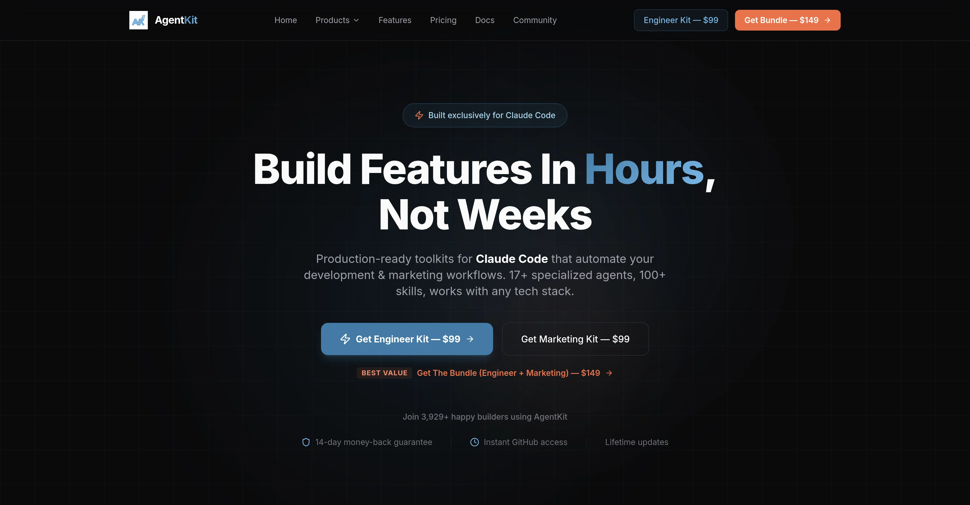 AgentKit screenshot