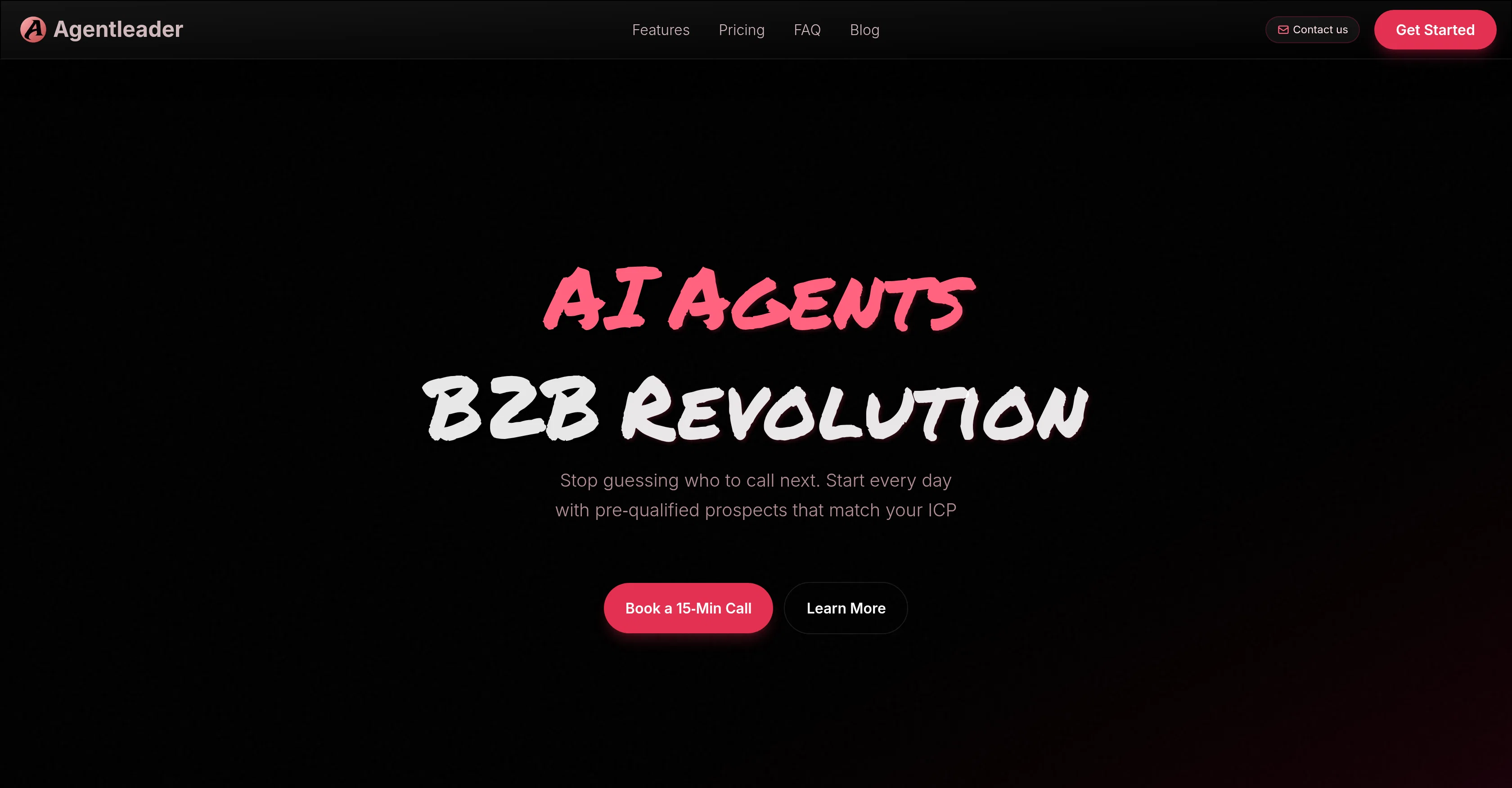 Agentleader screenshot