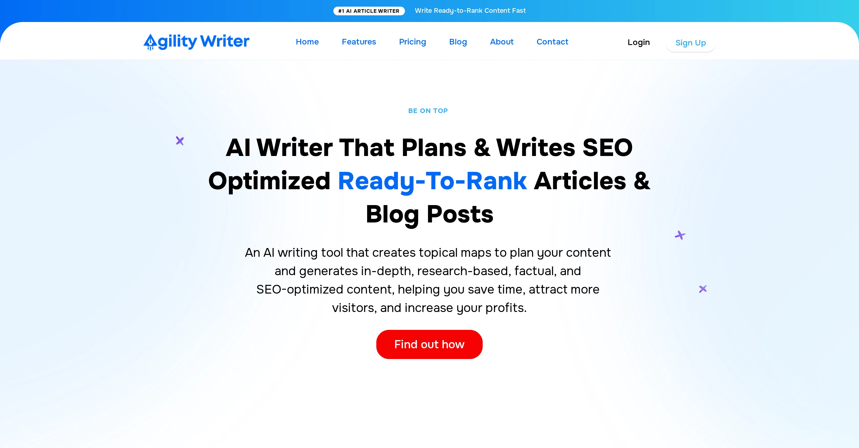 Agility Writer screenshot