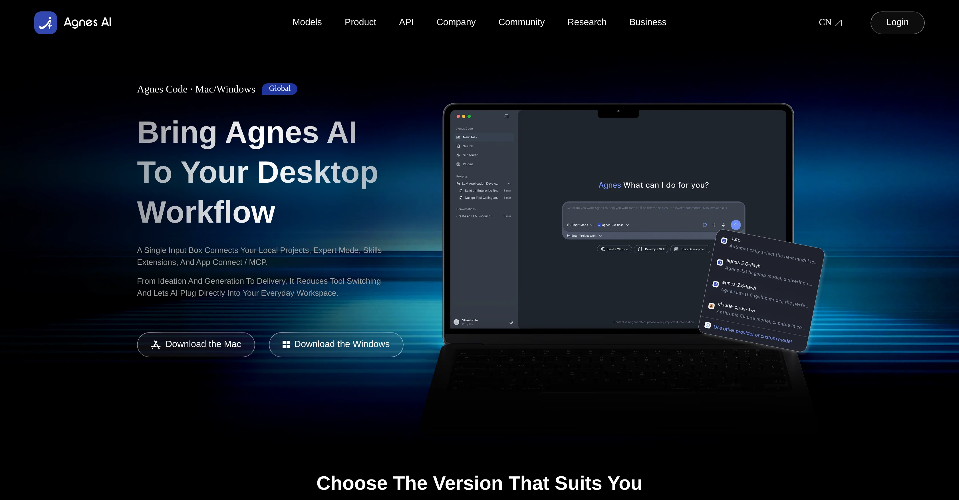 Agnescode | Agnes AI screenshot